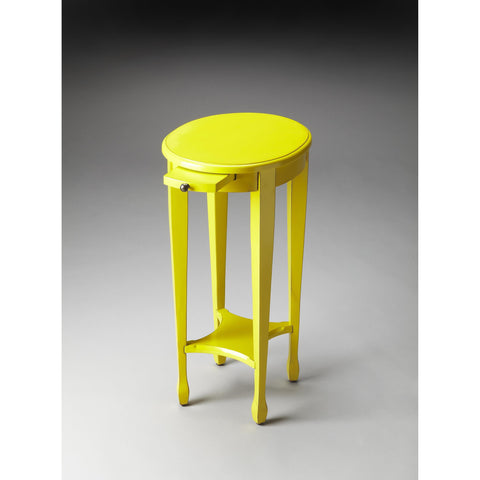 Butler Butler Loft Arielle Round Accent Table In Yellow