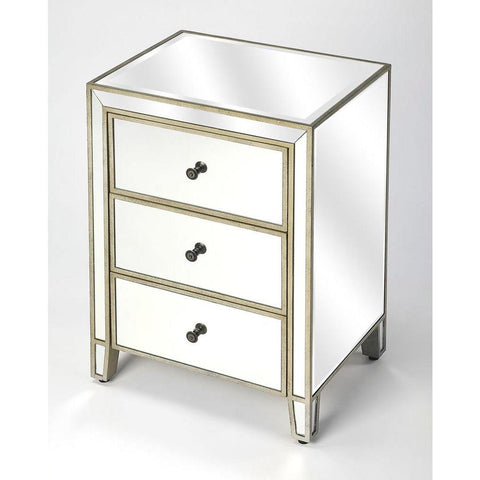 Butler Cali Mirrored Drawer Chest