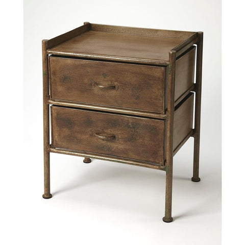 Butler Cameron Industrial Chic Side Table