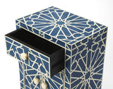 Butler Camile Blue Bone Inlay Accent Chest