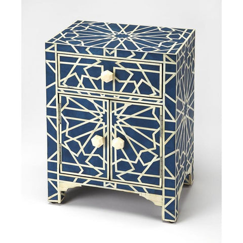 Butler Camile Blue Bone Inlay Accent Chest