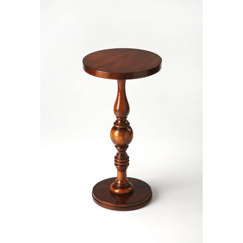 Butler Camilla Antique Cherry Pedestal Table