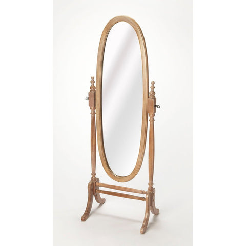 Butler Caroline Driftwood Cheval Mirror