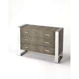 Butler Cavallo Modern Leather Console Chest