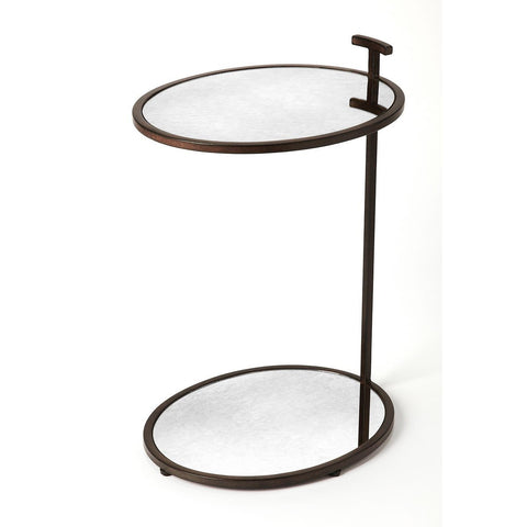 Butler Ciro Mirror & Metal Side Table