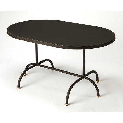 Butler Cleo Black Gold Coffee Table