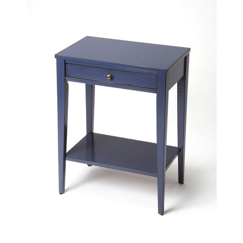 Butler Cobble Hill Navy Blue Console Table