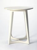 Butler Devin White Accent Table
