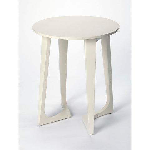Butler Devin White Accent Table