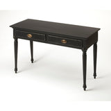 Butler Easterbrook Black Console Table