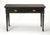 Butler Easterbrook Black Console Table