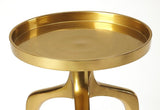 Butler Franco Gold Scatter Table Set