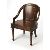 Butler Geneva Leather Accent Chair
