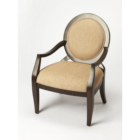 Butler Gretchen Merlot Accent Chair