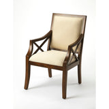 Butler Harcourt Plantation Cherry Accent Chair