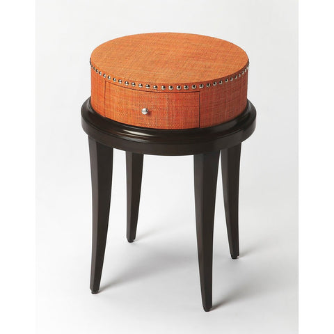 Butler Hat Box Modern Accent Table