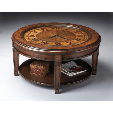 Butler Heritage Clock Cocktail Table 6047070