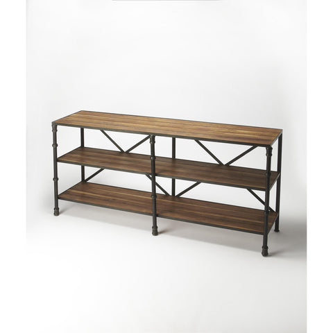 Butler Industrial Chic Auvergne Display Console Table