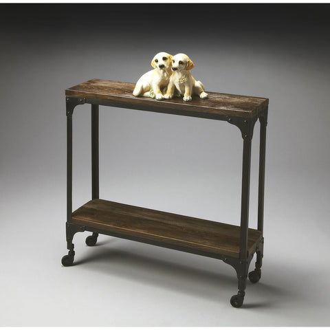 Butler Industrial Chic Console Table In Mountain Lodge 2873120