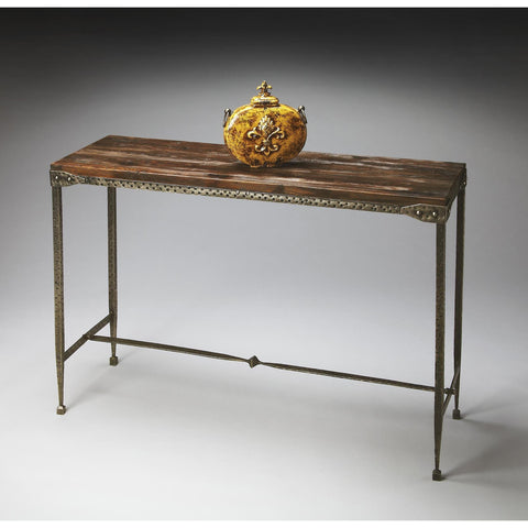 Butler Industrial Chic Console Table In Mountain Lodge 2886120