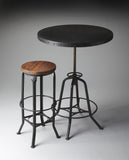 Butler Industrial Chic Hall/Pub Table In Metalworks 1200025