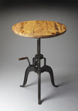 Butler Industrial Chic Hall/Pub Table In Metalworks 1783025
