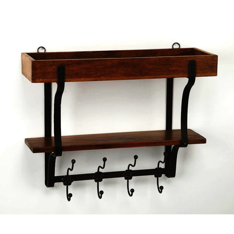 Butler Industrial Chic Lester Industrial Chic Wall Rack