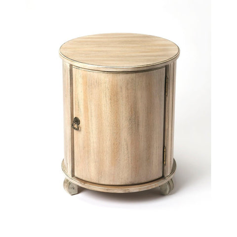 Butler Lawrie Driftwood Drum Table