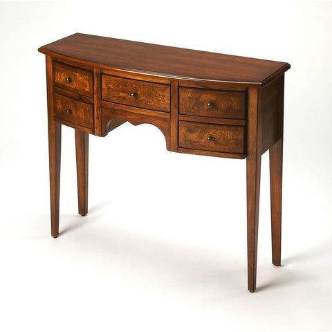 Butler Lawson Antique Cherry Console Table