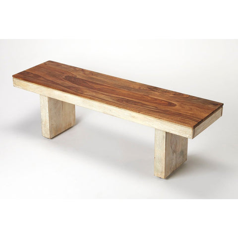 Butler Lufkin Solid Wood Bench