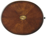 Butler Masterpiece Accent Table In Chestnut Burl