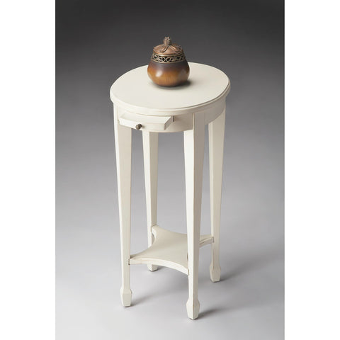 Butler Masterpiece Accent Table In Cottage White