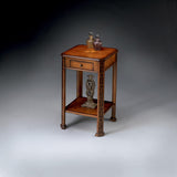 Butler Masterpiece Accent Table In Olive Ash Burl 1486101