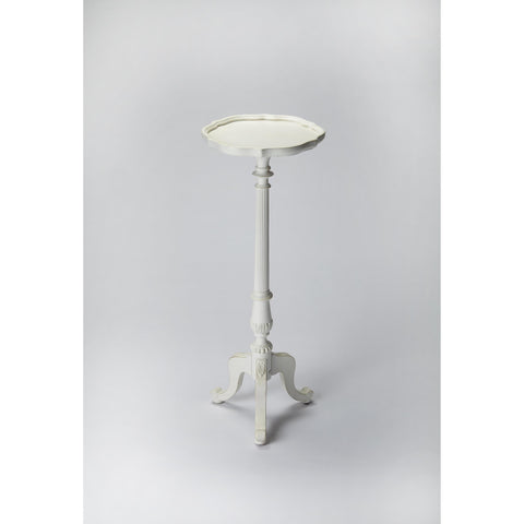 Butler Masterpiece Chatswoth Pedestal Plant Stand In Cottage White