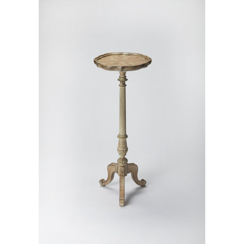 Butler Masterpiece Chatswoth Pedestal Plant Stand In Driftwood