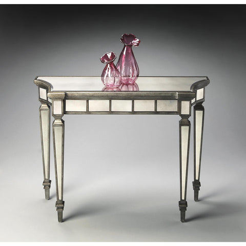 Butler Masterpiece Console Table In Mirror
