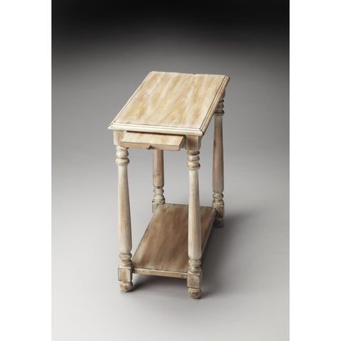 Butler Masterpiece Devane Chairside Table In Driftwood