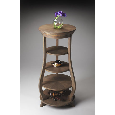Butler Masterpiece Etagere In Toasted Barley