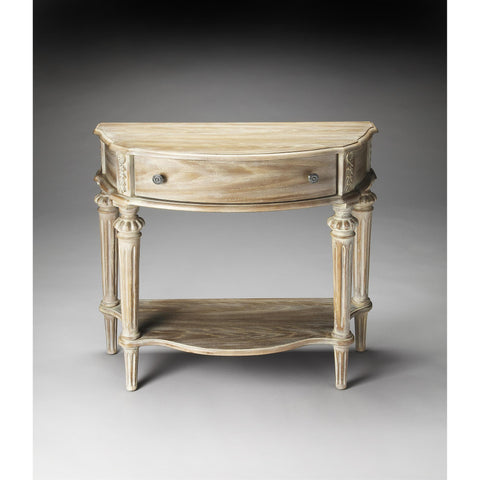 Butler Masterpiece Halifax Console Table In Driftwood
