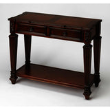 Butler Masterpiece Hastings Nutmeg Console Table