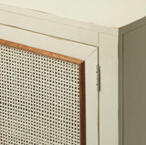 Butler Masterpiece Hyannis White Console Cabinet