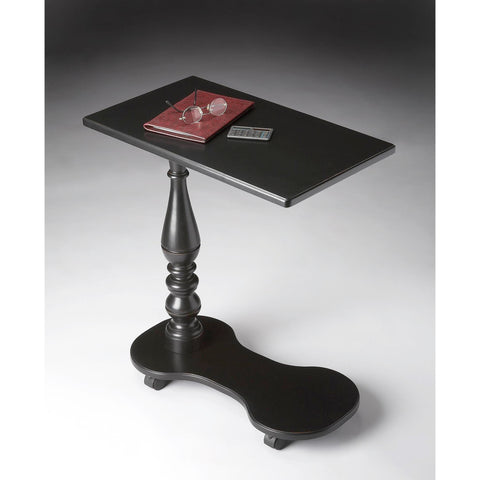 Butler Masterpiece Mobile Tray Table In Black Licorice