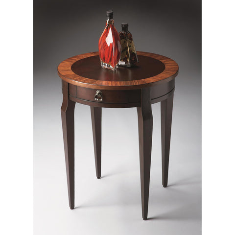 Butler Masterpiece Side Table In Cherry Nouveau