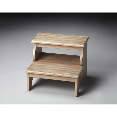 Butler Masterpiece Step Stool In Driftwood