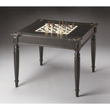 Butler Masterpiece Vincent Multi-Game Card Table In Black Licorice