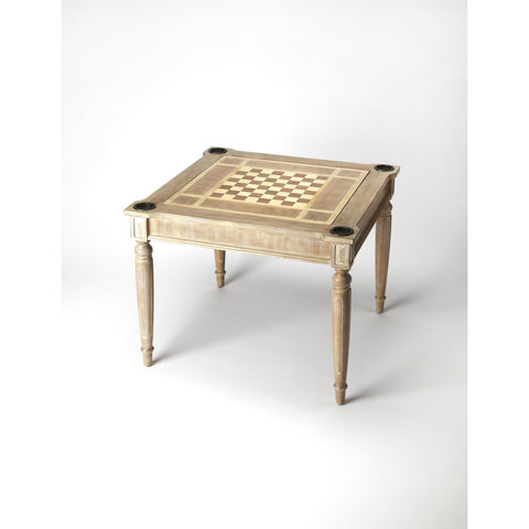 Butler Masterpiece Vincent Multi-Game Card Table In Driftwood