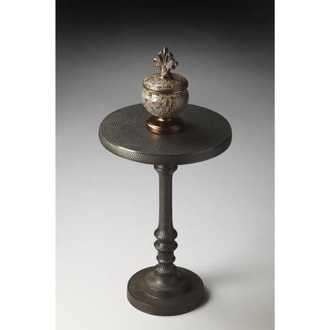 Butler Metalworks Pedestal Accent Table
