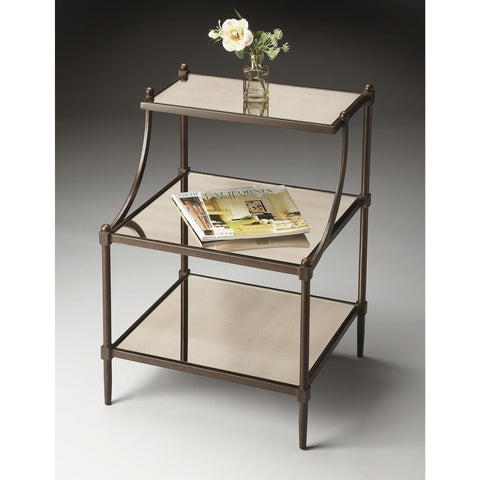 Butler Metalworks Tiered Side Table