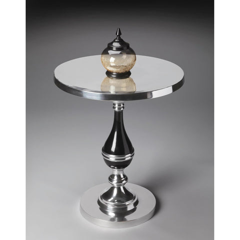 Butler Modern Expressions Accent Table In Nickel 4085220
