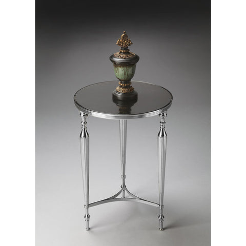 Butler Modern Expressions End Table In Nickel 2881220